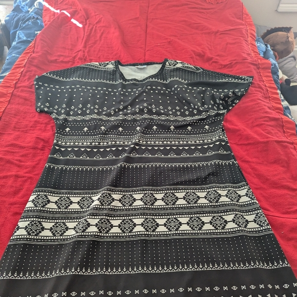 Lularoe maxi dress - Picture 4 of 4